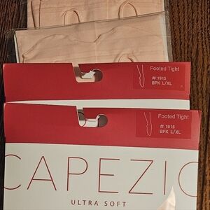 Capezio Ultra Soft Footed Tights 1915